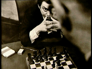 Kubrick and Chess and the Arab Prince and Gregory Peck